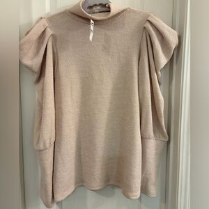 Express Cream Women's Top